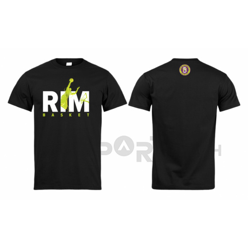 TRIČKO RIM BLACK RIM BASKET