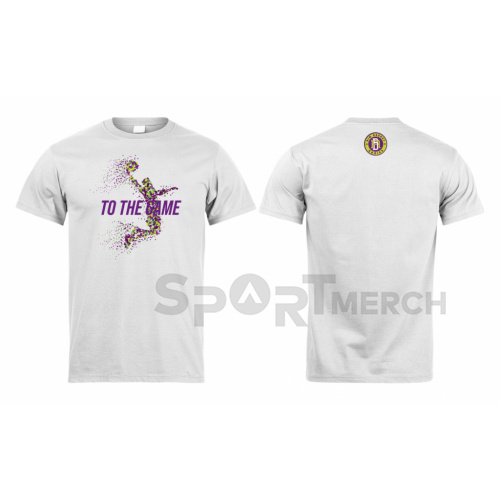 TRIČKO TO THE GAME WHITE  RIM BASKET