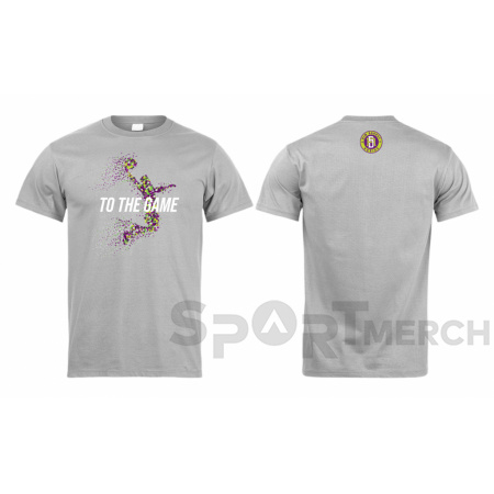 TO THE GAME GREY RIM BASKET