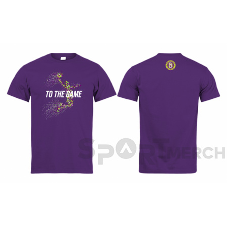 TRIČKO TO THE GAME PURPLE RIM BASKET