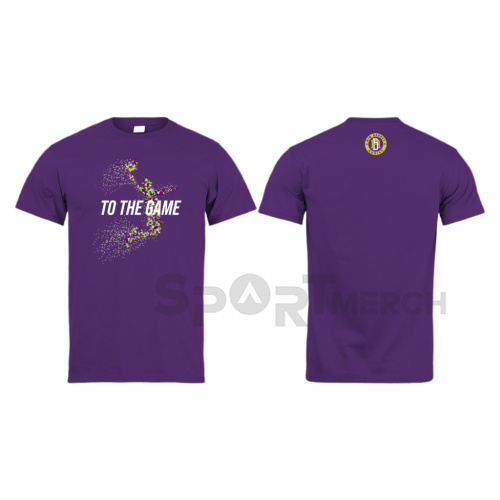 TRIČKO TO THE GAME PURPLE RIM BASKET