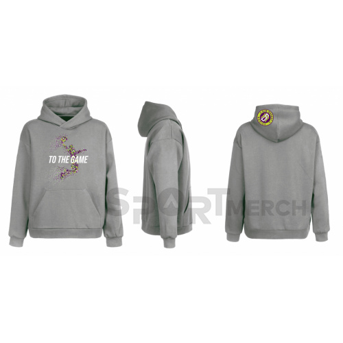 TO THE GAME GREY RIM BASKET