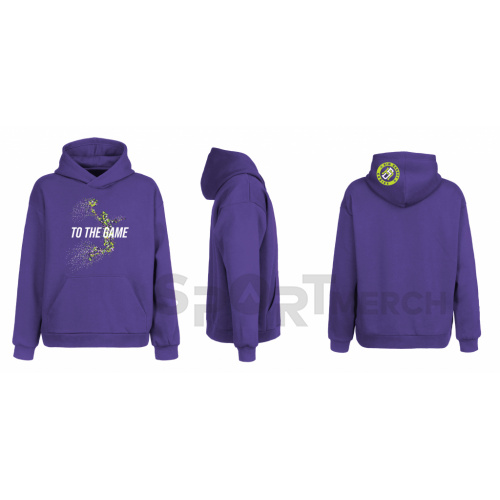 MIKINA TO THE GAME PURPLE RIM BASKET