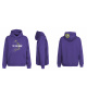 MIKINA TO THE GAME PURPLE RIM BASKET