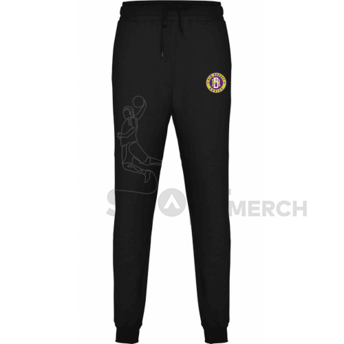 TEPLÁKY DUNK BLACK RIM BASKET