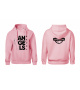 Ružová Angels Jumper