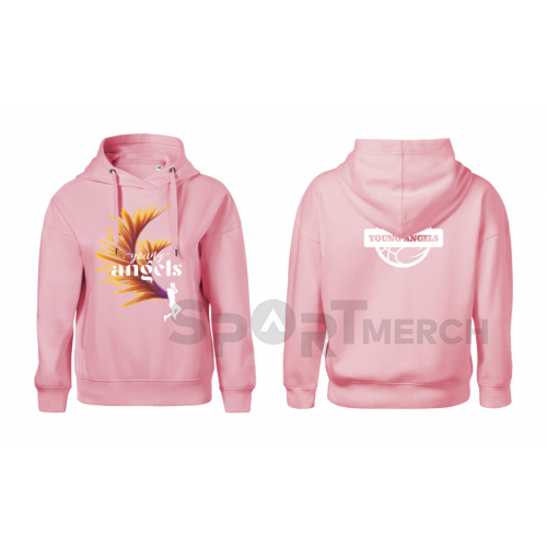 Ružová Angels Wings