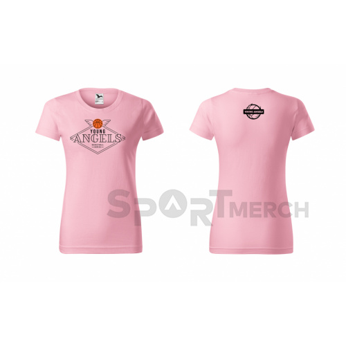 Ružová Angels Retro